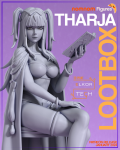 Figurka Tharja z Fire Emblem