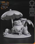 Figurka Psyduck z Pokemon