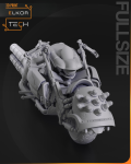 Figurka Hardy Daytona z Final Fantasy VII