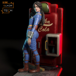 Lucy z Fallout - Figurka Kolekcjonerska