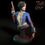 Lucy z Fallout - Popiersie Kolekcjonerskie