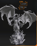 Illidan Stormrage z World of Warcraft WoW – Figurka Kolekcjonerska