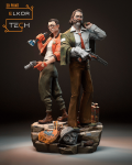 Harry i Kim z Disco Elysium – Figurka Kolekcjonerska Duo