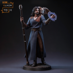 Gale z Tarą z Baldur’s Gate 3 – Figurka Kolekcjonerska