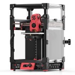 Drukowane części do budowy drukarki 3D Voron 0.2r1