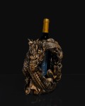 Chiński smok - stojak na wino