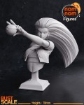 Popiersie Jessie z Team Rocket Pokemon