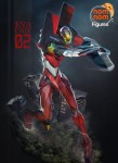 Figurka EVA-02 z Neon Genesis Evangelion