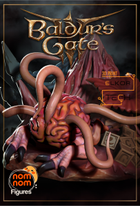 Figurka Us z Baldur's Gate 3