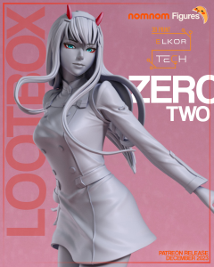 Figurka Zero Two z Darling in the FRANXX