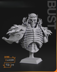 Popiersie Skull Knighta z Berserk