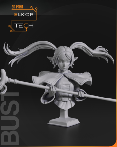 Popiersie Frieren z Frieren: Beyond Journey's End