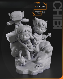 Figurka Ramona Flowers z Scott Pilgrim