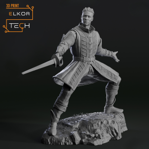 Wyll - Mistrz Magii z Baldur's Gate 3: Figurka Kolekcjonerska