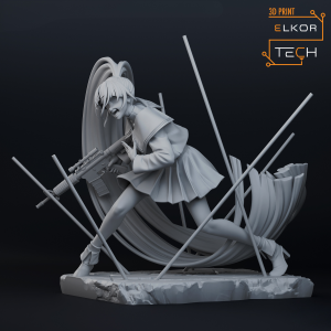 Naima z piosenki 'Usseewa' - Figurka Kolekcjonerska