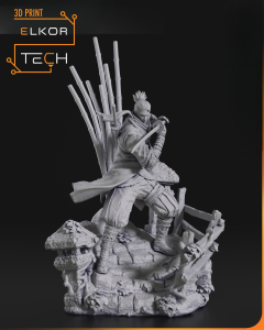 Sekiro z Sekiro: Shadows Die Twice - Figurka Kolekcjonerska