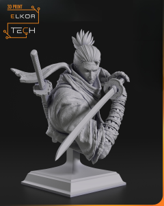 Sekiro z Sekiro: Shadows Die Twice - Popiersie Kolekcjonerskie