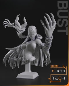 Lady Devimon z Digimon - Popiersie Kolekcjonerskie