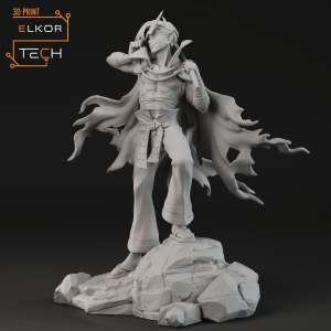 Kamina z Tengen Toppa Gurren Lagann - Figurka Kolekcjonerska