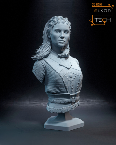 Jaheira z Baldur's Gate 3 - Popiersie Kolekcjonerskie