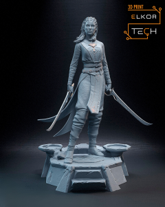 Jaheira z Baldur's Gate 3 - Figurka Kolekcjonerska