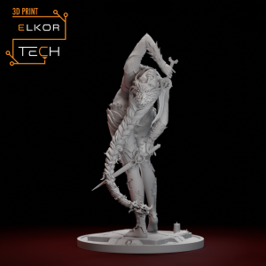 Orin z Baldur's Gate 3 - Figurka Kolekcjonerska