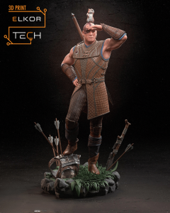 Minsc z Baldur's Gate 3 - Figurka Kolekcjonerska