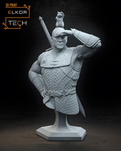 Minsc z Baldur's Gate 3 - Popiersie Kolekcjonerskie