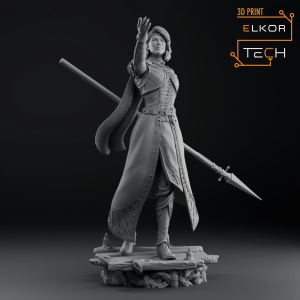 Isobel z Baldur's Gate 3 - Figurka Kolekcjonerska