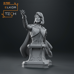 Isobel z Baldur's Gate 3 - Popiersie Kolekcjonerskie