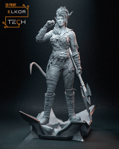 Karlach z Cygarem Baldur's Gate 3 - Figurka Kolekcjonerska