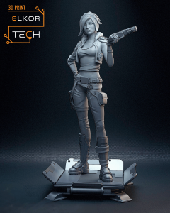 Lilith z Borderlands 3 - Figurka Kolekcjonerska