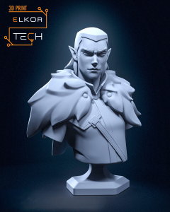 Vax'ildan z The Legend of Vox Machina - Popiersie Kolekcjonerskie