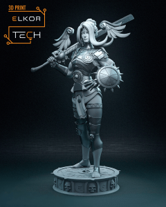 Nemesis z Hades II - Figurka Kolekcjonerska