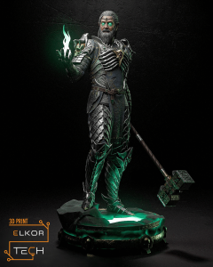 Ketheric Thorm z Baldur's Gate 3 - Figurka Kolekcjonerska