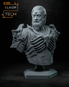 Ketheric Thorm z Baldur's Gate 3 - Popiersie Kolekcjonerskie