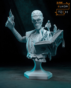 Withers z Baldur's Gate 3 - Popiersie Kolekcjonerskie