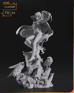 Raven z Teen Titans - Figurka Kolekcjonerska