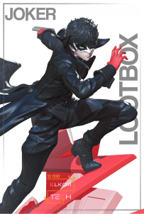 Joker z Persona 5 - Figurka Kolekcjonerska