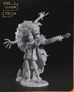 Seiko & Granny z DanDaDan - Figurka Kolekcjonerska