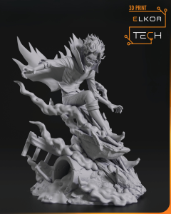 Turbo Okarun z DanDaDan – Figurka Kolekcjonerska