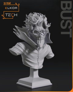 Turbo Okarun z DanDaDan – Popiersie Kolekcjonerskie