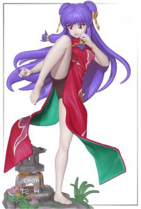 Shampoo z Ranma ½ – Figurka Kolekcjonerska