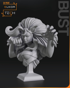 Popiersie Felicia Rosemary z Darkstalkers - Kocia Wojowniczka na Twoim Biurku!