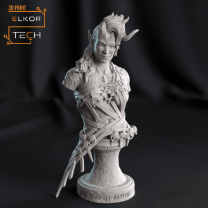 Karlach z Baldur’s Gate 3 – Popiersie Kolekcjonerskie