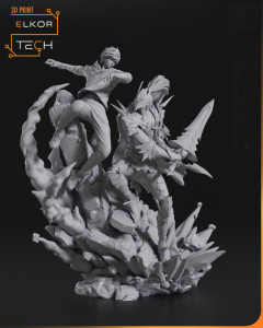 Sung Jin Woo z Solo Leveling – Figurka Kolekcjonerska