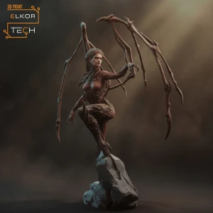 Kerrigan z StarCraft II – Figurka Kolekcjonerska