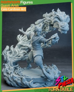 Figurka Zuko z "Avatar: Legenda Aanga"