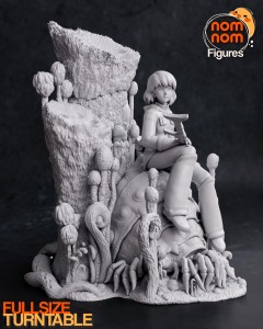 Figurka Nausicaa z Doliny Wiatru