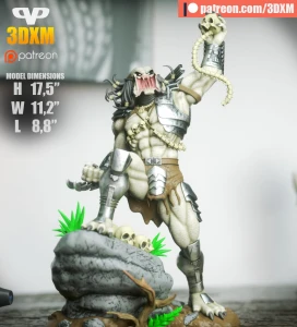 Figurka Predatora z Serii Filmowej
